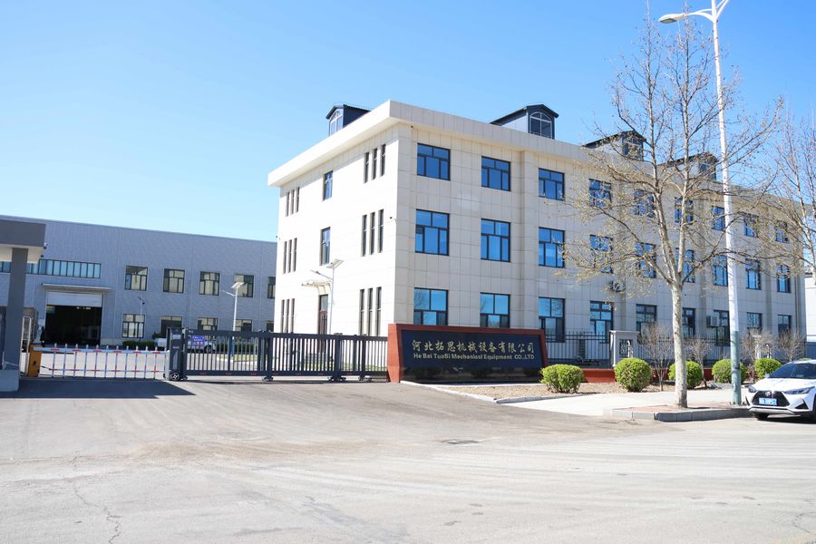 Chine HEBEI TUOSI MECHANICAL EQUIPMENT CO., LTD. 