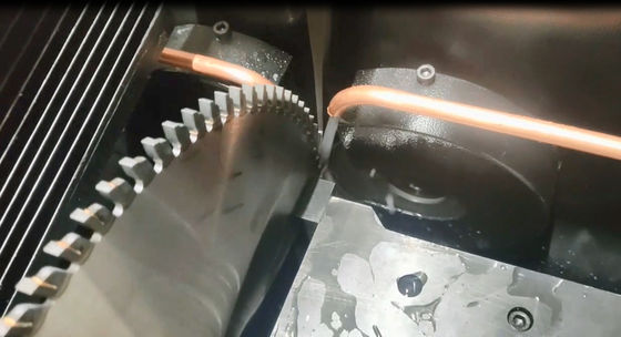 Machines à affûter des scies circulaires à haute précision entièrement automatiques