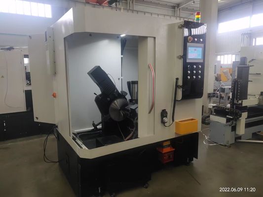 Machine à affûter les lames de scie CNC de haute précision