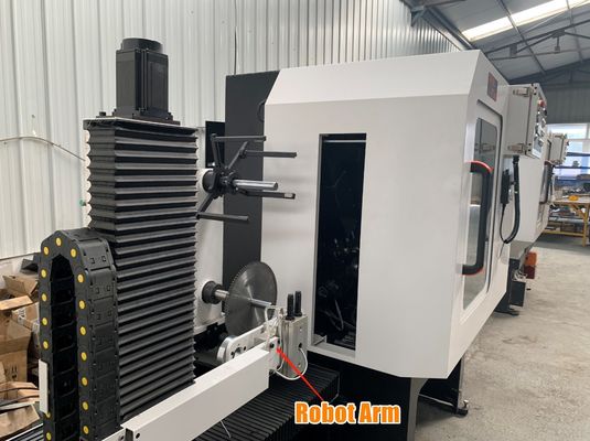 ATZ400 / ATZ500 Fonction CNC TCT Top Broyeur à lame de scie circulaire avec chargeur