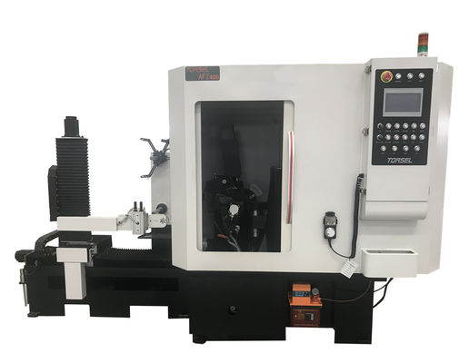 ATZ400 / ATZ500 Fonction CNC TCT Top Broyeur à lame de scie circulaire avec chargeur