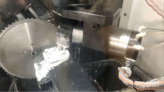 ATZ400 / ATZ500 Fonction CNC TCT Top Broyeur à lame de scie circulaire avec chargeur