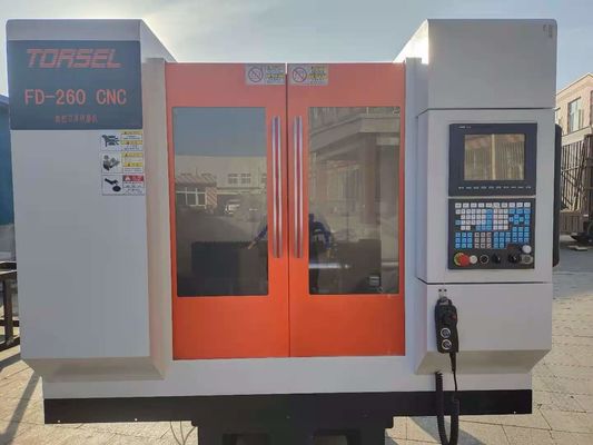 Machine de meulage à haute précision de profils automatiques de coupe