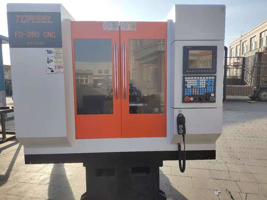 Machines de découpe à profil de haute précision de haute précision