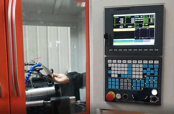Machines de découpe à profil de haute précision de haute précision