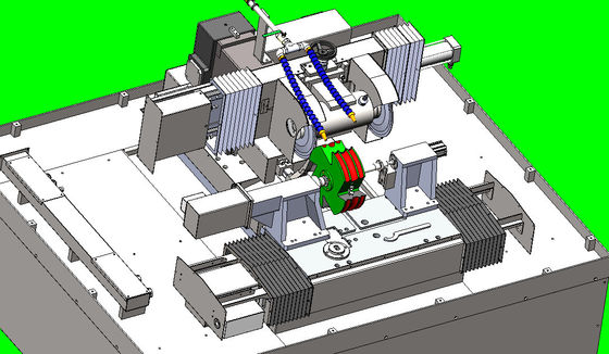 Machines à découper des profils CNC de haute précision