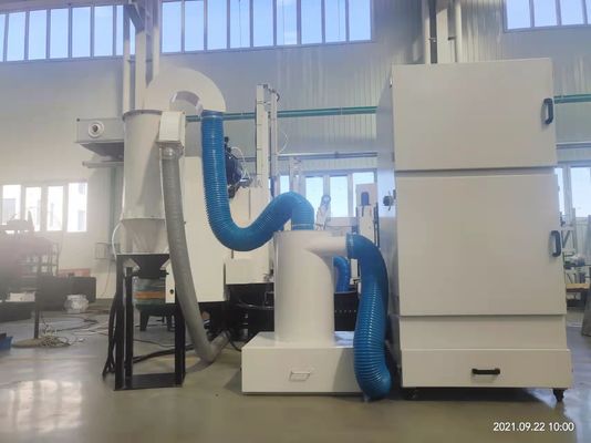 Machine de sablage CNC à lame de scie avec robot