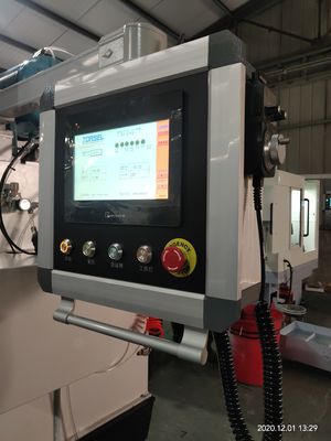 Machine de sablage CNC à lame de scie avec robot