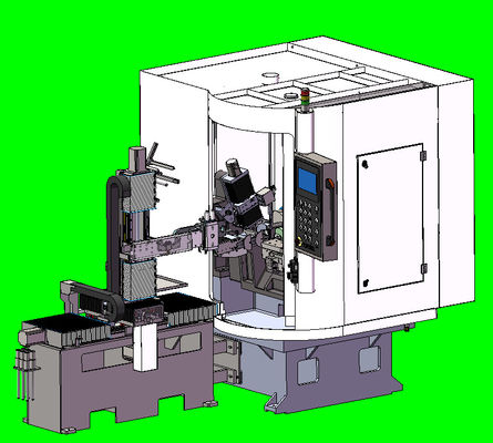 TORSEL de haute précision CNC fonctionne avec une lame de scie circulaire