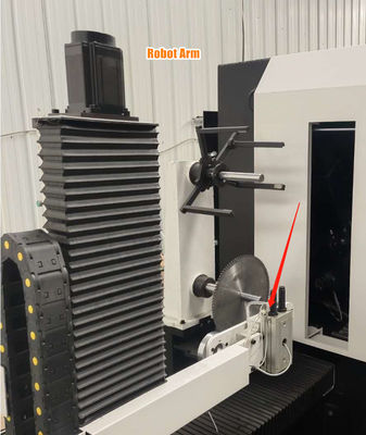 TORSEL Machine à affûter la lame de scie à haute précision CNC