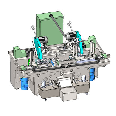 Machine à affûter des scies circulaires de coupe d'aluminium