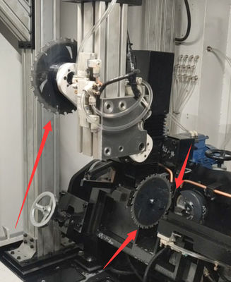 Machine à affûter les lames de scie Tct CNC de haute précision