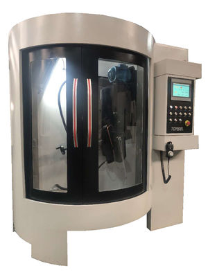 Machine à affûter des lames de scie automatique circulaire à angle de face supérieur