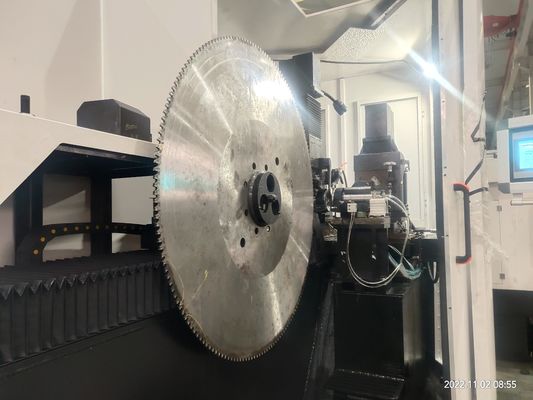 Machine de meulage automatique à lame de scie circulaire à froid