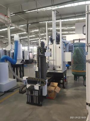 Machine à sabler CNC à lame de scie circulaire Industrie du bois