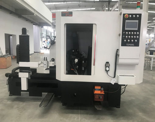 Machine à coudre à lame de scie à angle de face à CNC Industrie du bois