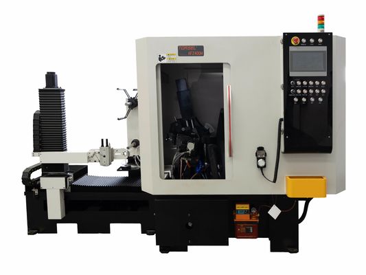 Machine de meulage automatique de lame de scie CNC de précision pour l'affûtage de l'angle de face dans le travail du bois