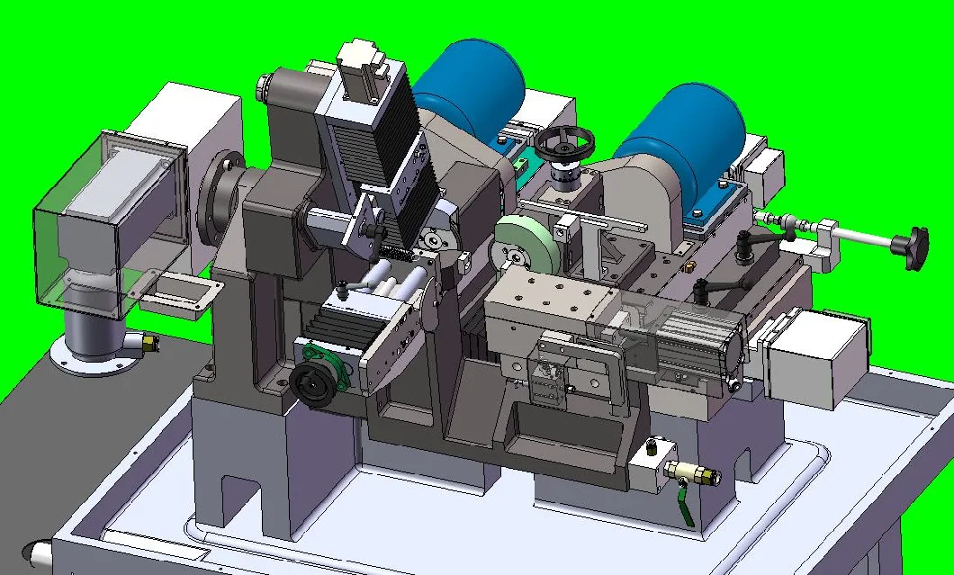 TORSEL CNC haute précision de précision professionnel Aiguiseuse de lame de scie circulaire 1