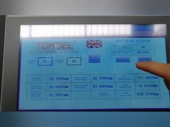 DOUBLE BROYEUR LATÉRALE DE LA COMMANDE NUMÉRIQUE PAR ORDINATEUR NS500